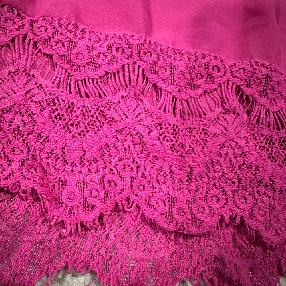 Francesca’s Dark Pink Dress - Picture 2 of 5